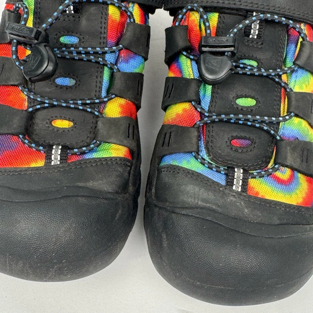 Keen Youth 6 Newport Shoe Tie Dye Hiking Outdoor Waterproof